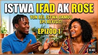 Thumbnail: Istwa Ifad ak Rose ] EPIZÒD #01 #story #animisme 