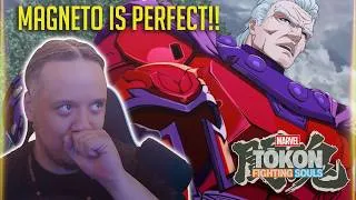 Thumbnail: Magneto Character Overview | Marvel Tokon Fighting Souls