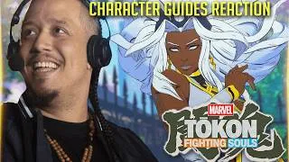 Thumbnail: I CAN'T WAIT FOR THIS GAME!!! | Marvel Tokon Character Guides Reaction