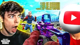 Thumbnail: I Had To Carry THIS Youtuber in Warzone Mobile...