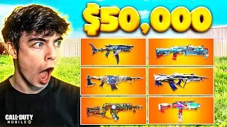 Thumbnail: I SPENT $50,000 COD Points in COD Mobile...