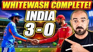 Thumbnail: WHITEWASH COMPLETE! India Crush Zimbabwe 3-0 | iffibhaiOfficial