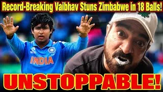 Thumbnail: 18 Ball Carnage! Vaibhav Sooryavanshi's Powers India to a Dominant Win | iffibhaiOfficial