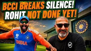 Thumbnail: Rohit Sharma Ke Mustaqbil Par Bada Faisla? BCCI Ka Bada Bayan!