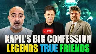Thumbnail: I Can't Match Imran Khan's Lifestyle" – Kapil Dev's Emotional Confession