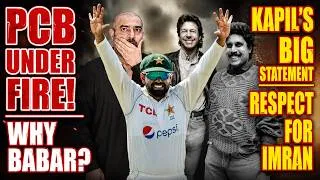 Thumbnail: PCB EXPOSED? Babar Azam Captain | Imran Khan Ki Lifestyle Ko Koi Chhoo Bhi Nahi Sakta, Kapil Dev!
