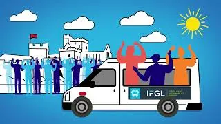 Thumbnail: Parish Walk shuttle bus & bag drop service - Hop on, help out!