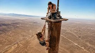 Thumbnail: Two Girls Got Trapped on a 2,000-Foot Tower Because of One Mistake