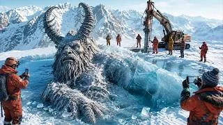 Thumbnail: They Drilled Into A Frozen Mountain And Found A 10,000-Year-Old Monster
