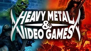 Thumbnail: Heavy Metal & Video Games - A Wild Genre Retrospective