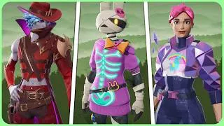 Thumbnail: ALL Cosmetics Added in Fortnite's v42.10 Update (Bunnybone, Fractal Midas, + More!)