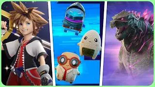 Thumbnail: Everything Coming in Fortnite's Update Tomorrow! (Kingdom Hearts, Sprites & More)