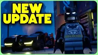 Thumbnail: NEW Batman Update: Batmobile, Bat-Signal & MORE (LEGO Fortnite)