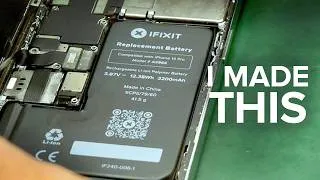 Thumbnail: Making an iPhone Battery Is Harder Than You Think