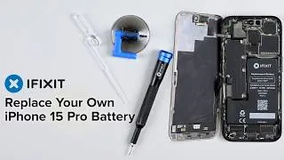 Thumbnail: iPhone 15 Pro Battery Replacement (Step-by-Step Guide)