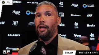Thumbnail: 'I WANT TO APOLOGISE TO ABSOLUTELY F***** NOBODY' - TONY BELLEW BRUTALLY HONEST ON JOSHUA v PRENGA