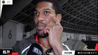 Thumbnail: EMOTIONAL ANTHONY JOSHUA REACTS TO BEING DROPPED TWICE &  KNOCKING PRENGA OUT COLD, WARNS TYSON FURY
