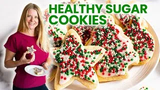 Thumbnail: HEALTHY SUGAR COOKIES with almond flour