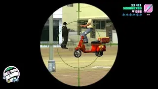 Thumbnail: When you're so fast that it breaks the game in GTA Vice City