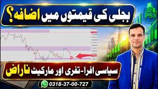 Thumbnail: 27-08-2026| Electricity Prices to Rise? | Political Uncertainty & PSX Under Pressure — What’s Next?