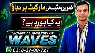 Thumbnail: 24-08-2026/Positive News, But PSX Still Under Pressure — What’s Going On? | WAVES Technical Analysis