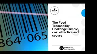 Thumbnail: Webinar: The Food Traceability Challenge: simple, cost effective and secure