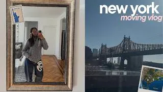 Thumbnail: I'm moving to New York City! 🚕🍎 | nyc moving vlog ep.1
