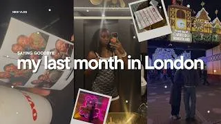 Thumbnail: Saying goodbye to London 🥹💔 | Nightlife, Eating Out, Winter Wonderland, Moving Party & More