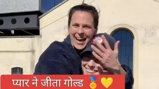 Thumbnail: Olympic Love Story 💍🇺🇸 Knight & Bowe Get Engaged on the World Stage!