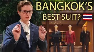 Thumbnail: How to Get a Custom-Made Suit in Bangkok 🇹🇭 (Full Process)