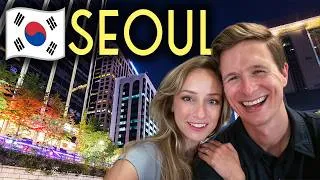 Thumbnail: First time in SOUTH KOREA! 🇰🇷 (Travel to Seoul vlog)
