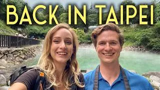 Thumbnail: So long, Taiwan! 🇹🇼 (final 2 weeks in Taipei)