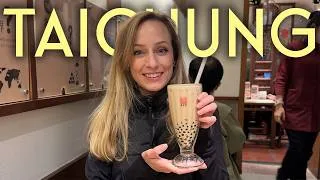 Thumbnail: One day in TAICHUNG! 🇹🇼 (12 things to do in Taiwan's most livable city!)
