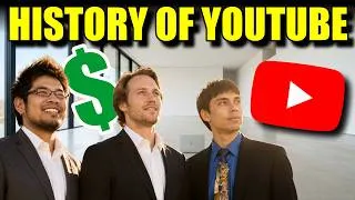 Thumbnail: History of YouTube  @YouTube @jawed #youtube