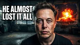 Thumbnail: The Day ELON MUSK Almost Lost Everything | Elon Musk Documentary