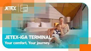 Thumbnail: A Travel Experience Uniquely Yours | JETEX-iGA Terminal