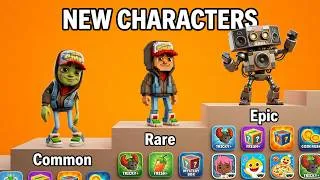 Thumbnail: Subway Surfers+ 3 Characters: Zombie Jake Character, Pixel Jake Character, Boombot Character