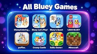 Thumbnail: All Bluey Games - New & Old Games for iOS/iPadOS & Android