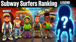 Thumbnail: Subway Surfers+ Jake vs Tricky vs Fresh Core Crew Outfit - Characters Gameplay, Walkthrough