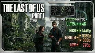 Thumbnail: THE LAST OF US 1 PART 07 WITH RTX 2050 LAPTOP #thelastofus #tlou #gaming