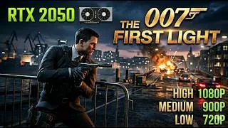 Thumbnail: 007 FIRST LIGHT ENDING WITH RTX 2050 GPU