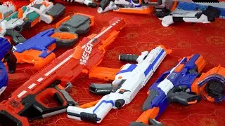 Thumbnail: Nerf War: Million Subscribers 2