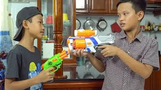 Thumbnail: Nerf War: Million Subscribers 1