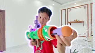 Thumbnail: NERF WAR ROCKET GUN BATTLE SHOT 2
