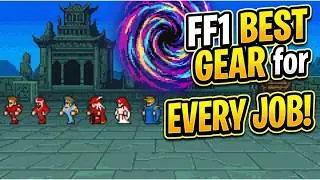 Thumbnail: The Best Weapons & Armor for Every Class in Final Fantasy 1 Pixel Remaster