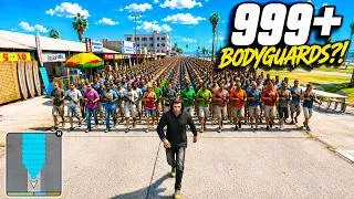 Thumbnail: Everyone I Walk Past Joins My Army in GTA 5