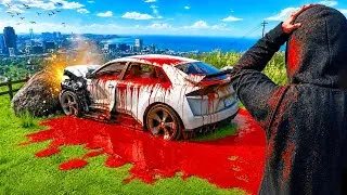 Thumbnail: Every Crash Makes GTA 5 More Bloody