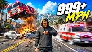 Thumbnail: Every 60 Seconds, GTA 5 Traffic Gets Faster
