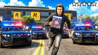 Thumbnail: I Stole GTA 6 From Rockstar Games