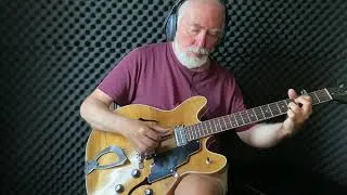 Thumbnail: The Beatles - In My Life - solo electric fingerstyle guitar